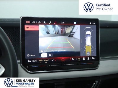 2025 Volkswagen Tiguan 2.0T SE