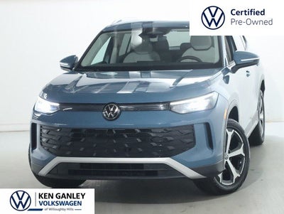2025 Volkswagen Tiguan 2.0T SE