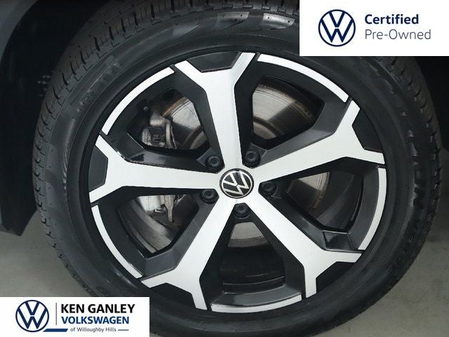 2025 Volkswagen Tiguan 2.0T SE