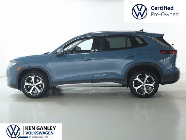 2025 Volkswagen Tiguan 2.0T SE