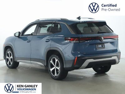 2025 Volkswagen Tiguan 2.0T SE