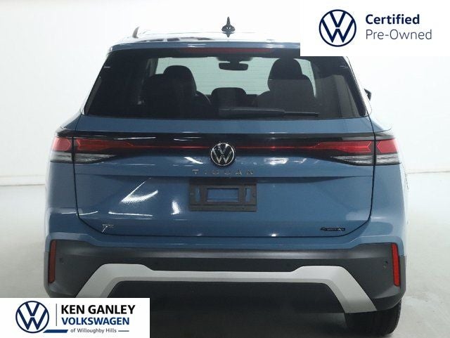 2025 Volkswagen Tiguan 2.0T SE
