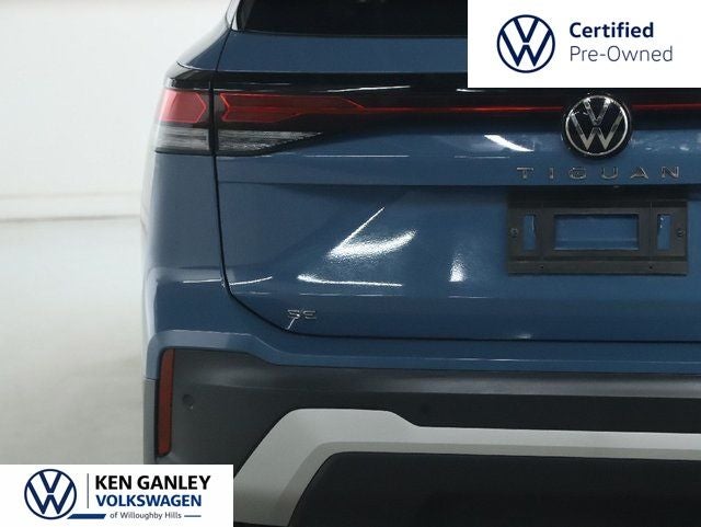2025 Volkswagen Tiguan 2.0T SE