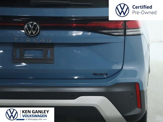 2025 Volkswagen Tiguan 2.0T SE