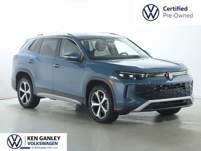 2025 Volkswagen Tiguan 2.0T SE