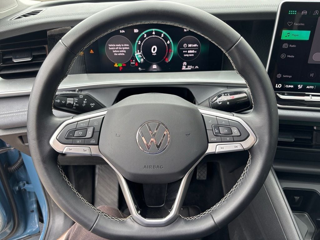 2026 Volkswagen Tiguan 2.0T SE