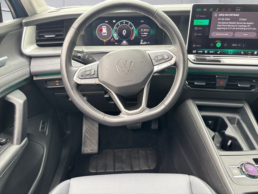 2026 Volkswagen Tiguan 2.0T SE