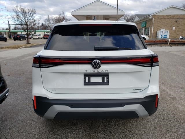 2026 Volkswagen Tiguan 2.0T SE