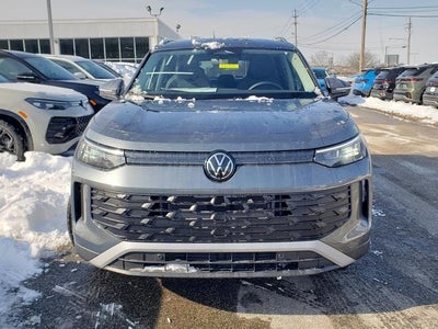 2026 Volkswagen Tiguan 2.0T SE