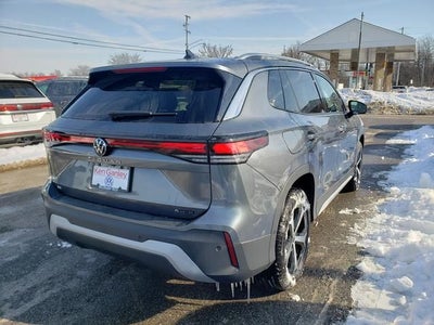 2026 Volkswagen Tiguan 2.0T SE