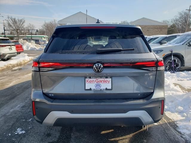 2026 Volkswagen Tiguan 2.0T SE