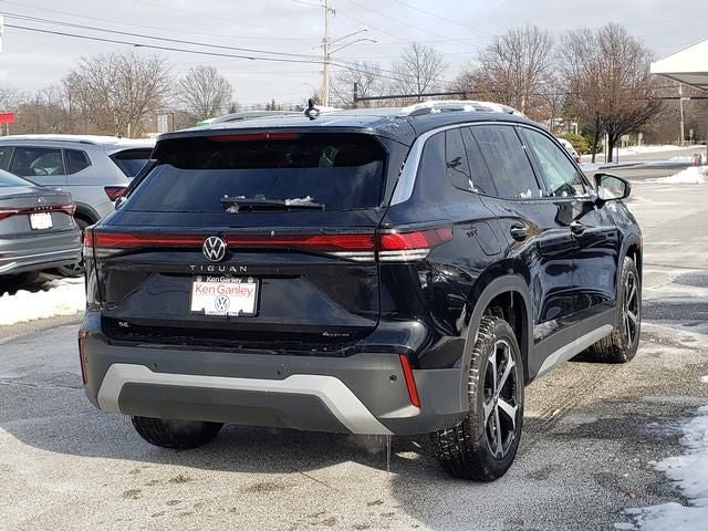 2026 Volkswagen Tiguan 2.0T SE