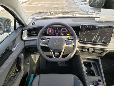 2026 Volkswagen Tiguan 2.0T SE