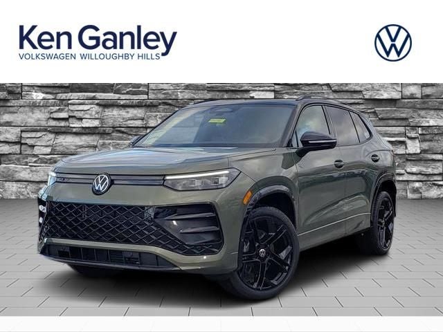 2026 Volkswagen Tiguan 2.0T SE R-Line Black