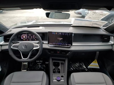 2026 Volkswagen Tiguan 2.0T SE R-Line Black