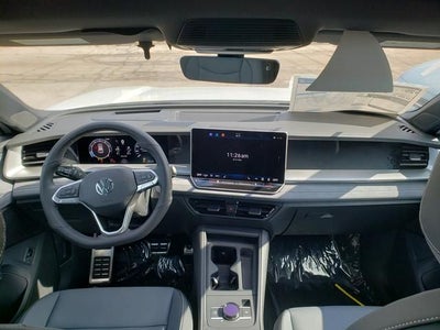 2026 Volkswagen Tiguan 2.0T SE R-Line Black