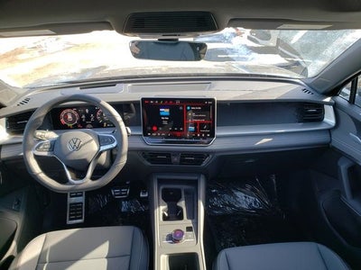 2026 Volkswagen Tiguan 2.0T SE R-Line Black