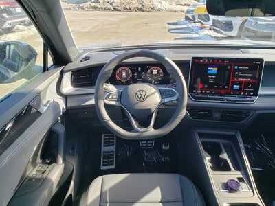 2026 Volkswagen Tiguan 2.0T SE R-Line Black