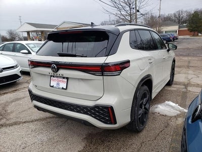 2026 Volkswagen Tiguan 2.0T SE R-Line Black