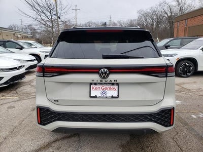 2026 Volkswagen Tiguan 2.0T SE R-Line Black