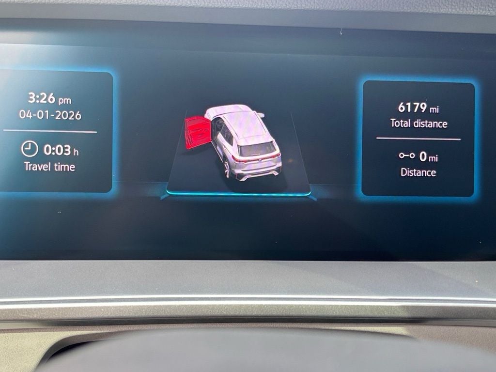 2025 Volkswagen Tiguan 2.0T SE