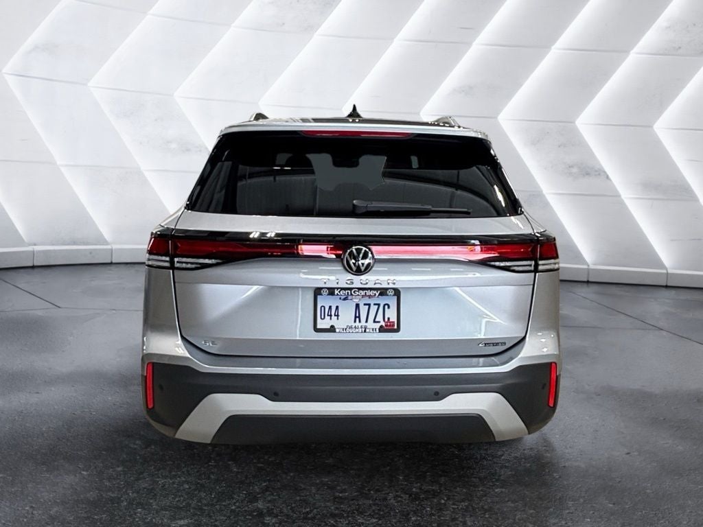 2026 Volkswagen Tiguan 2.0T SE
