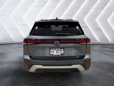 2026 Volkswagen Tiguan 2.0T SE