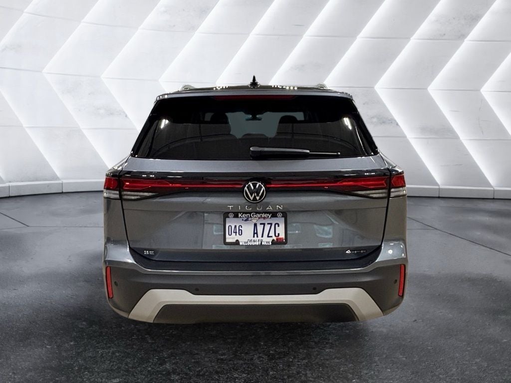 2026 Volkswagen Tiguan 2.0T SE