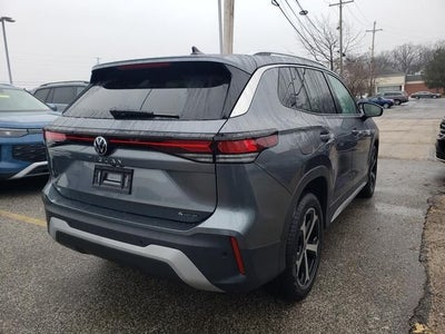 2026 Volkswagen Tiguan 2.0T SE