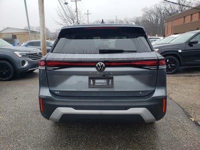 2026 Volkswagen Tiguan 2.0T SE
