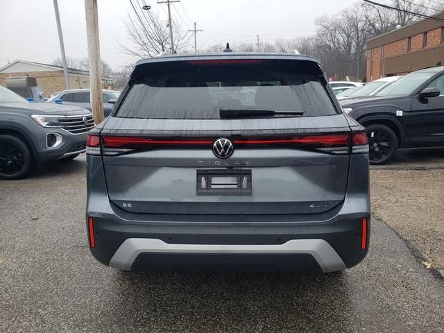 2026 Volkswagen Tiguan 2.0T SE