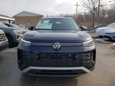 2026 Volkswagen Tiguan 2.0T SE