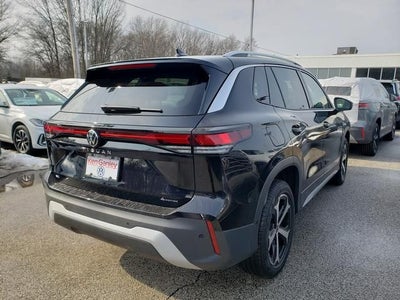 2026 Volkswagen Tiguan 2.0T SE