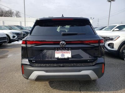 2026 Volkswagen Tiguan 2.0T SE