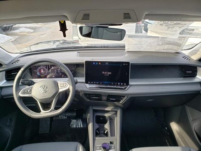 2026 Volkswagen Tiguan 2.0T SE