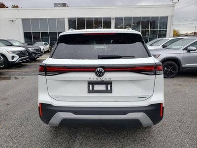 2026 Volkswagen Tiguan 2.0T SE