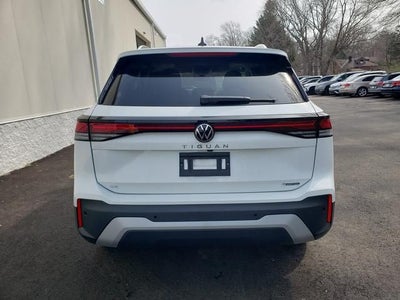 2026 Volkswagen Tiguan 2.0T SE