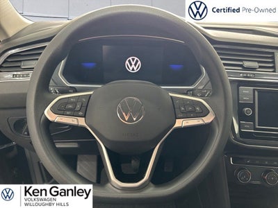 2023 Volkswagen Tiguan 2.0T S