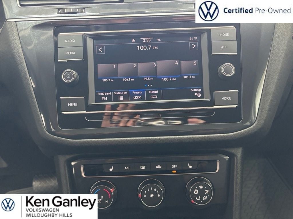 2023 Volkswagen Tiguan 2.0T S