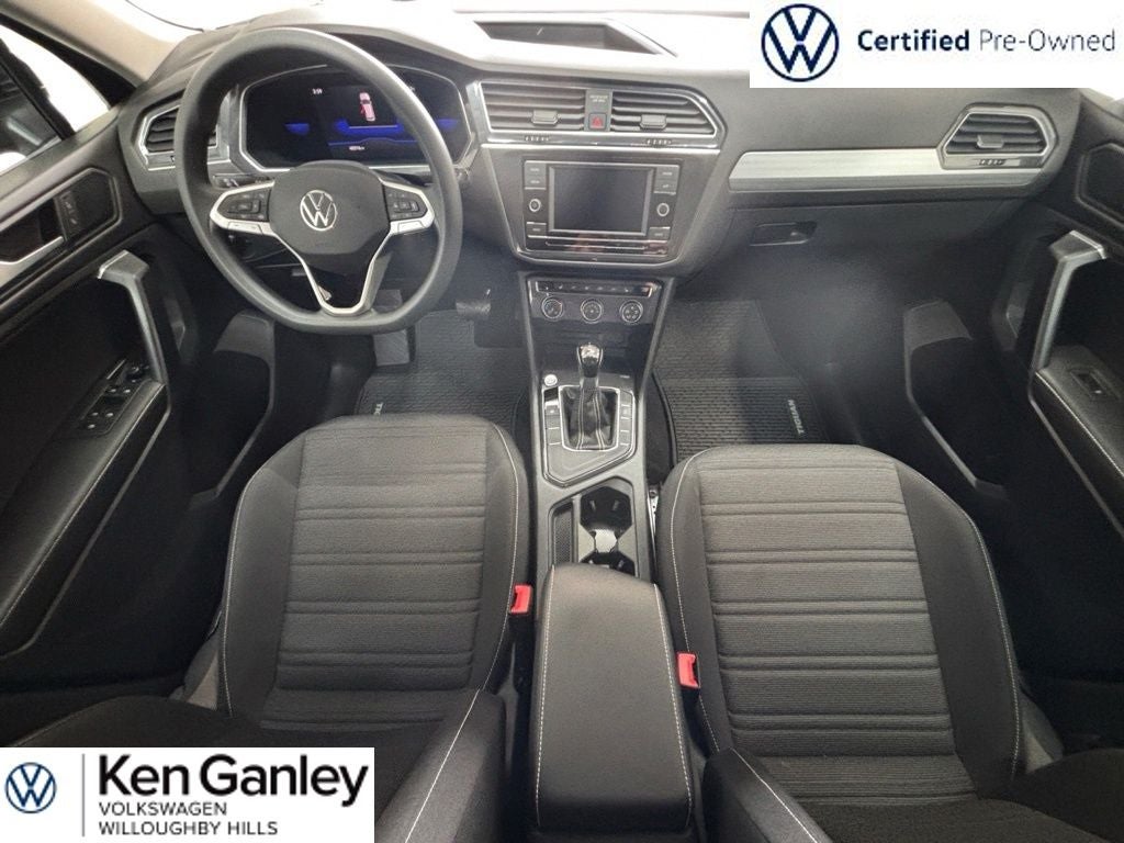 2023 Volkswagen Tiguan 2.0T S