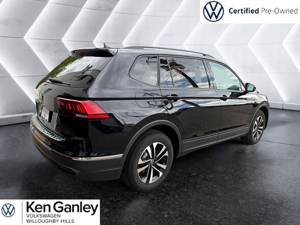 2023 Volkswagen Tiguan 2.0T S