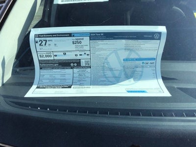 2024 Volkswagen Taos 1.5T SE