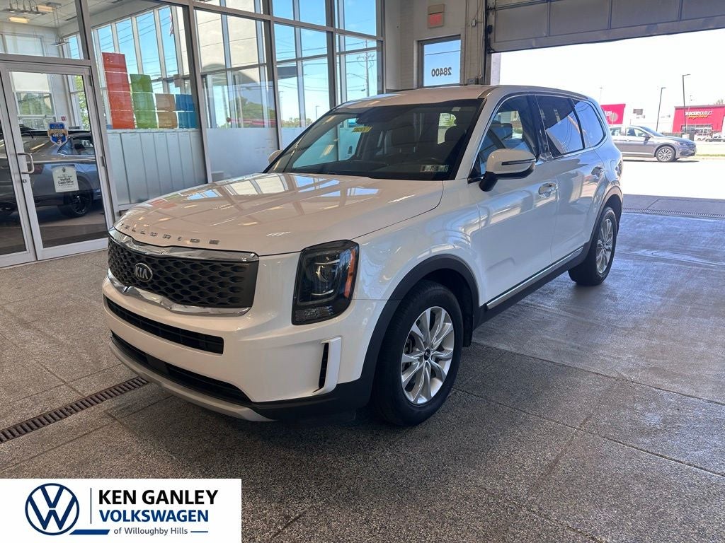 2021 Kia Telluride LX AWD's photo