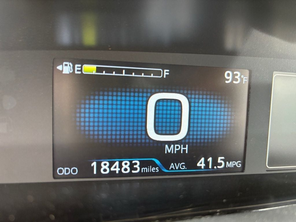 2021 Toyota Prius XLE AWD-e