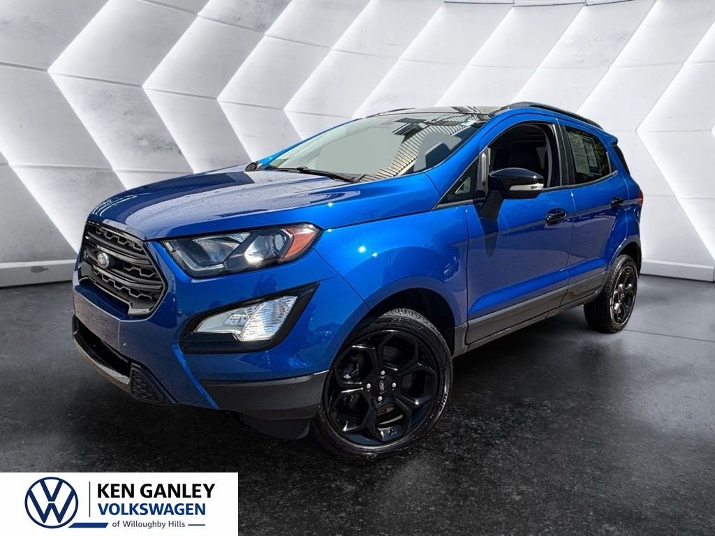 2022 Ford EcoSport SES