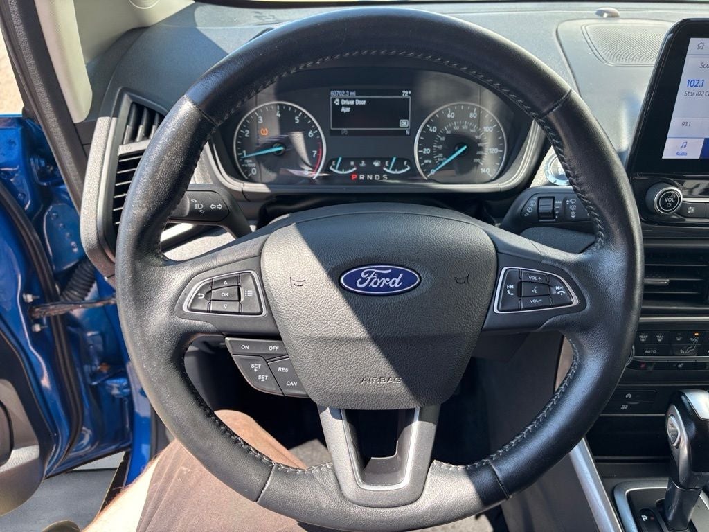 2022 Ford EcoSport SES
