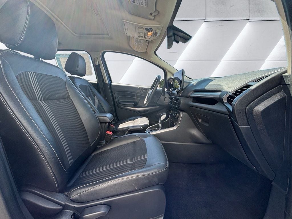 2022 Ford EcoSport SES
