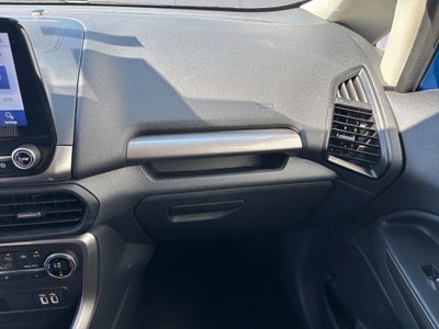2022 Ford EcoSport SES