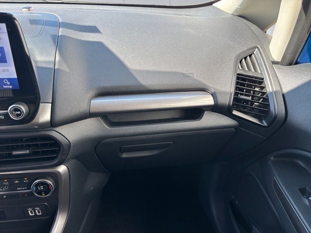 2022 Ford EcoSport SES