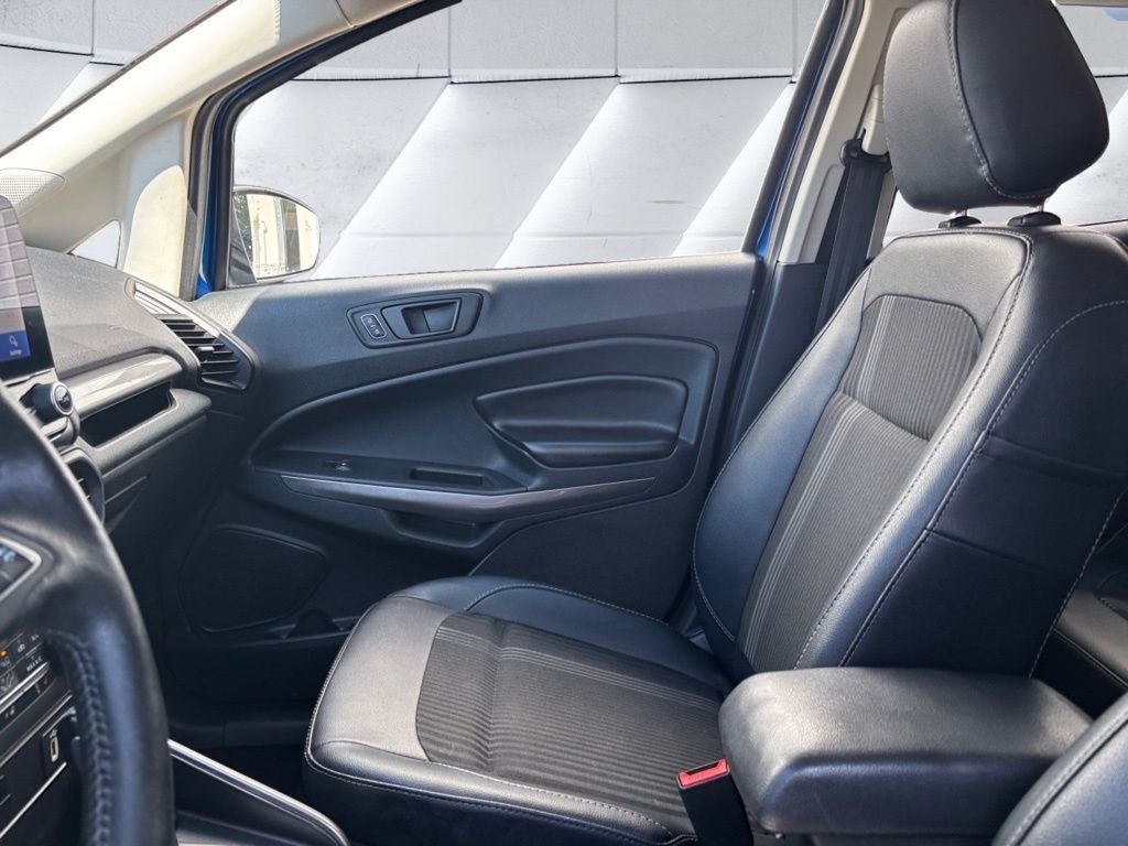 2022 Ford EcoSport SES